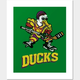 Ducks Jersey Posters and Art